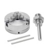 lathe chuck metal 3 claw chuck manual lathe chuck clamp