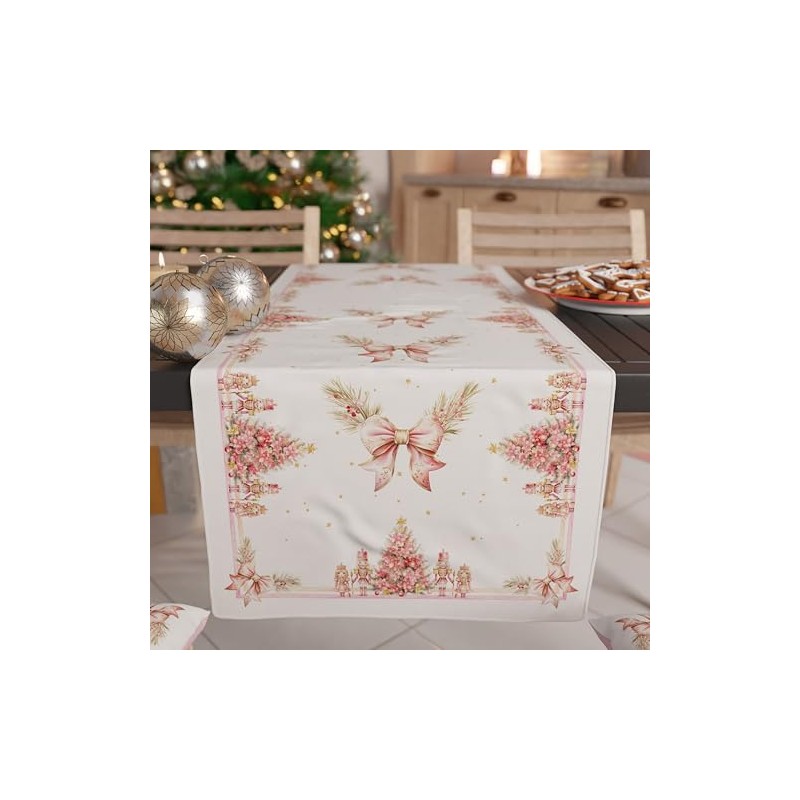PETTI Artigiani Italiani - Christmas Table Runner, Christmas Runner, Kitchen