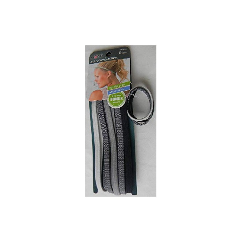 Scunci, Headwraps Asst, 5 Count