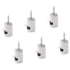 INCREWAY Chandelier Lighting Hook, 6PCS Pendant Lighting Hook Swag Hook