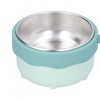Stainless Steel Baby Feeding Bowl Heat Preservation Tableware Suction Bowl