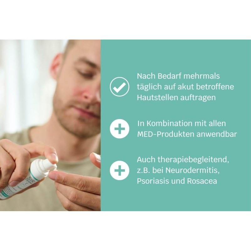 SIRIDERMA Anti-Itching Gel | Basic Skin Care | Soothing Acute