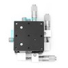 LD60-LM XYZ 3-Axes Manual Linear Stage Trimming Platform Tuning Sliding