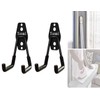 2Pcs Ironing Board Hook Wall Mount, Wall Mount Ironing Board