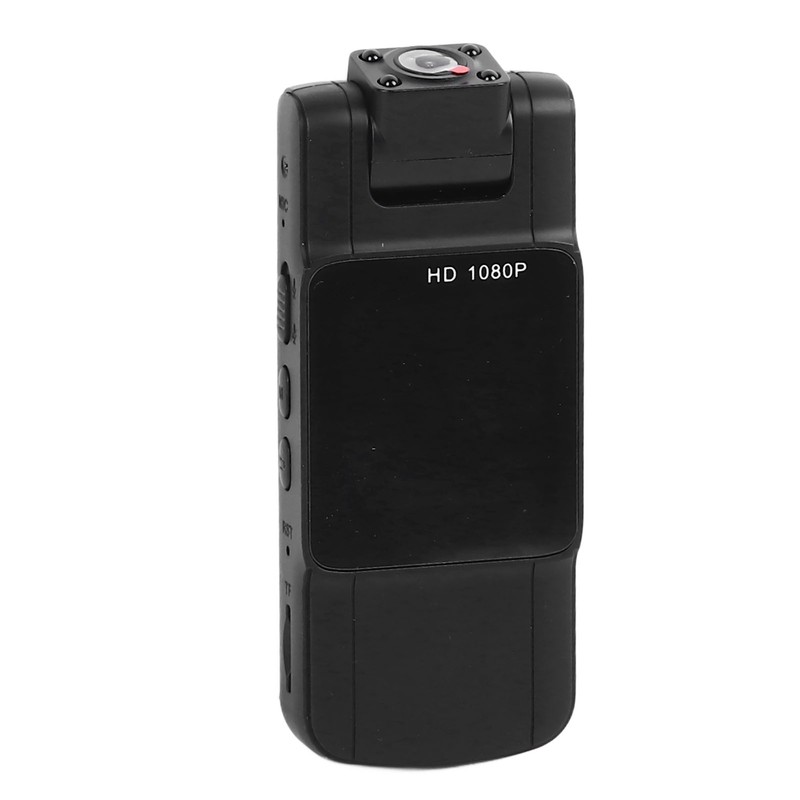 Body Worn Camera 4 Infrared Lights Portable Wearable Pocket Video