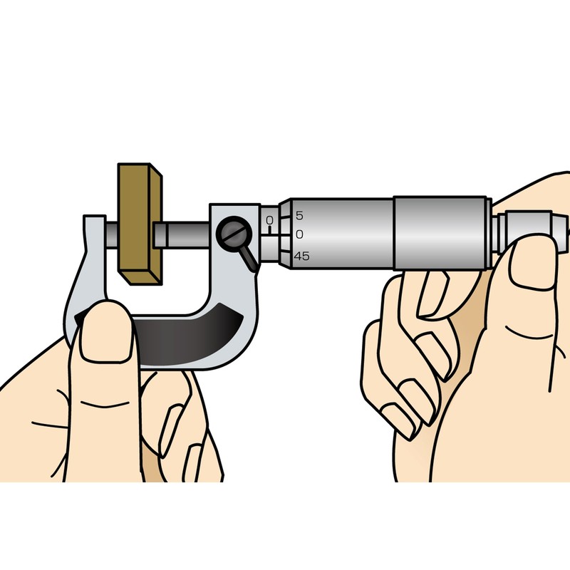 sinwa測定 Micrometer 25 ~ 50 mm 78936
