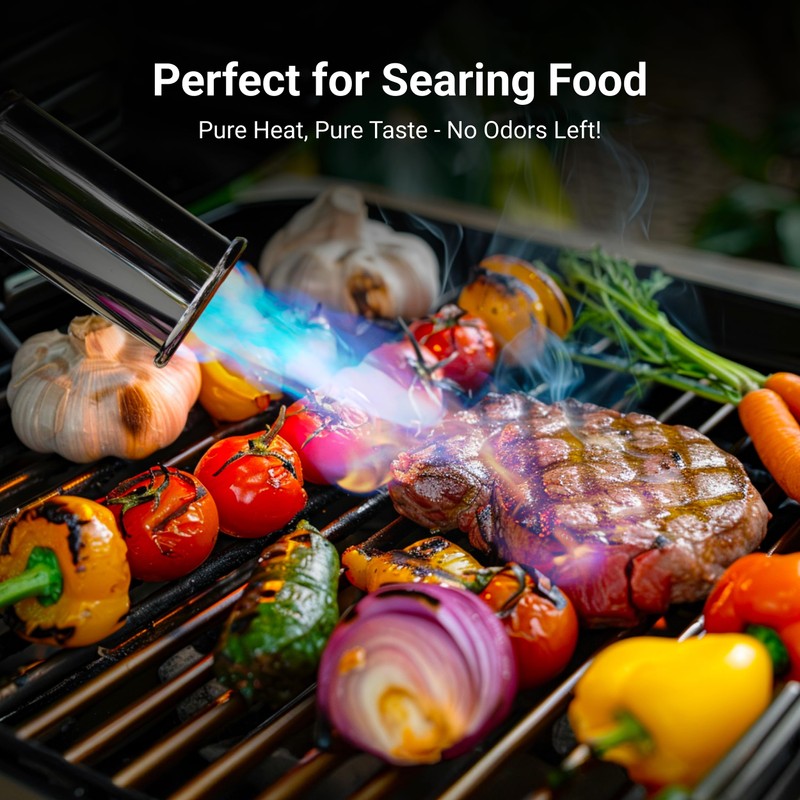 ThermoMaven Powerful Propane Torch, Kitchen Cooking Torch, Culinary Torch Lighter,