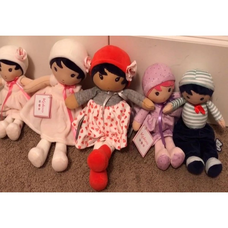 Kaloo - Tendresse - My First Soft Doll - Jade