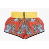 Yokkao Muay Thai Boxing Shorts - Carbonfit Hawaiian - Red