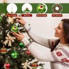 Fanfantoey Latest Christmas Ornaments 2025, 16Pcs Christmas Balls Ornaments for