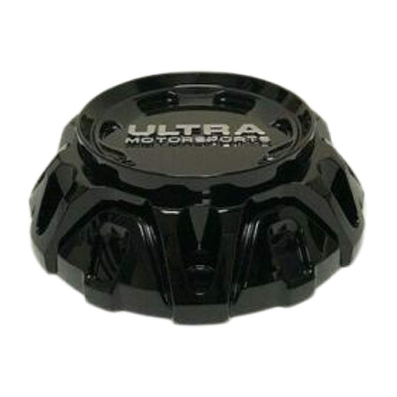 Ultra Motorsports Gloss Black Wheel Center Cap A89-0056BK 83182090F-1B
