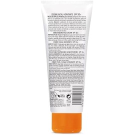 Babaria - Bloqueador Solar Facial FPS 50 con Ácido Hialurónico  Protector Solar Antimanchas y Antiarrugas  Con Niacinamida  Protección Muy Alta UVA