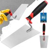 KOTARBAU® Stainless Steel Trapezoidal Trowel 160 mm x 70 mm