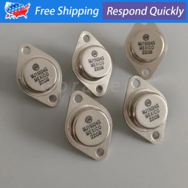 Unbranded 10PCS MJ15024 NEW TO-3 Silicone Audio Power Output Transistor For MJ15024 NPN US