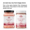 LA SALT CO Kashmir 2.5 Lbs Pink Himalayan Salt Jar,