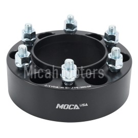 Micah Motors 4PC 2" Wheel Spacers 6x5.5 for Toyota 4Runner Tacoma Tundra Sequoia M12x1.5