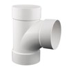 2 Inches PVC DWV Sanitary TEE Street for Drain Waste