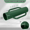 Gaderth 37 Lbs Fence Post Driver with Handle,Manual T Post