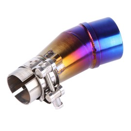 KIMISS Motorcycle Full Exhaust System Intermediate Pipe Link Connection for Kawasaki Ninja 300 Z250 Z300 2013-2017 (about 51mm / 2 inch) ninja300 Intermediate Pipe Z300 Intermediate Pipe Z250