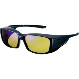 SWANS OG4-0168 MBK Sunglasses, Fit Over Glasses, Matte Black