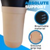 ABSOLUTE SUPPORT Above Knee Stump Shrinker, Amputee 20-30 mmHg Compression