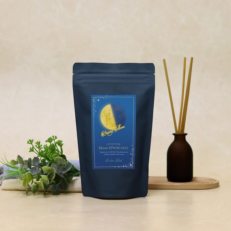 Life Rhythm Moon Epsom Salt, Lower Moon Scent, 21.2 oz