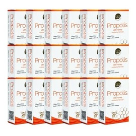 Propolis/Honey/Soap/100g/18Pcs