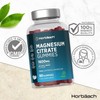 Magnesium Gummies 1600mg | Magnesium Citrate Providing 180mg Elemental Magnesium