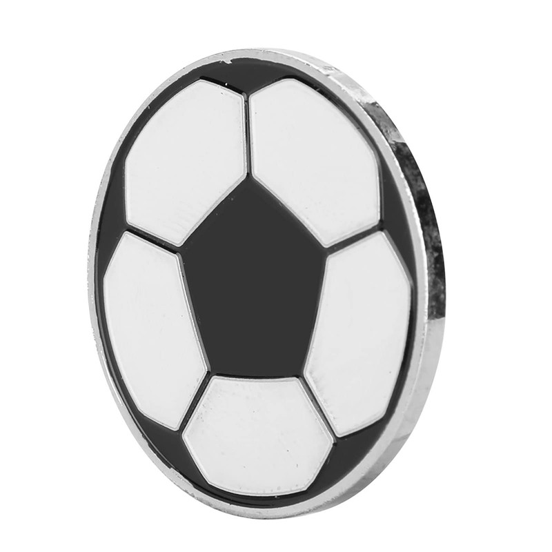 Referee Toss Coins, Aluminum Pick Side Wear Resistant Solid Durable