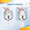 KEEPOW Pet Fountain Filter Replacement for 67oz/2L & 84oz/2.5L Pet