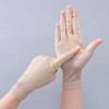 Women Sunblock-Fingerless Gloves UV-Sun-Protection Driving Non-Slip Gloves