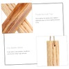 BESPORTBLE 3sets Wooden Fire Starter Survival Tool Easy Use for
