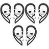 Rqker Ear Hooks Compatible with AirPods 4 2024 New 4th