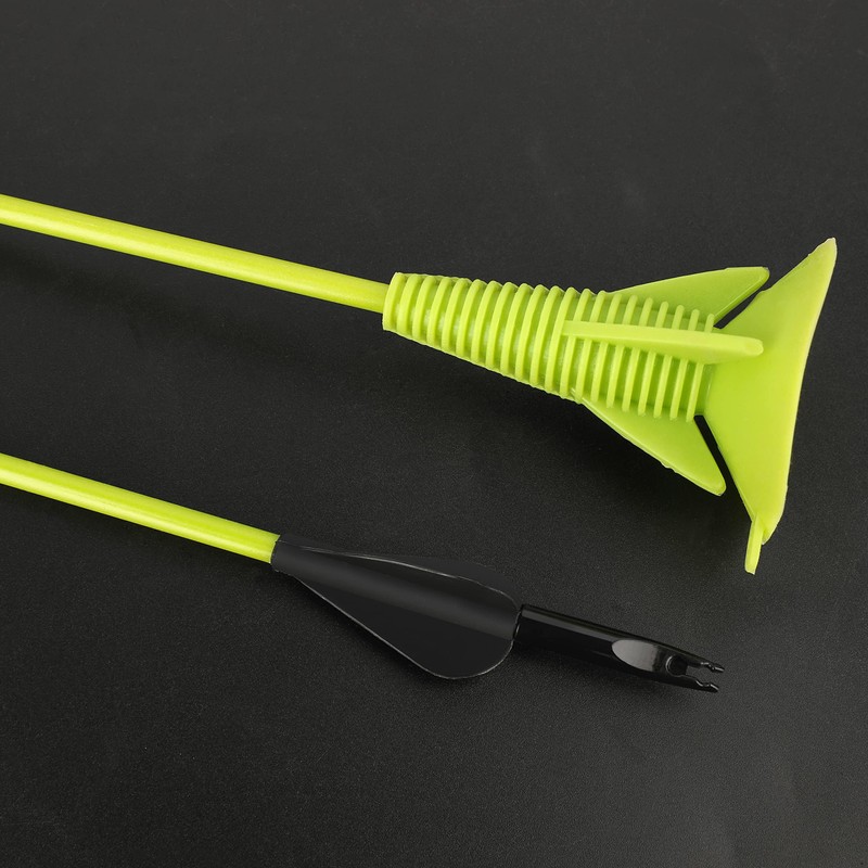 AMEYXGS 27" Fiberglass Sucker Arrows Youth Arrow Safe Suction Cup