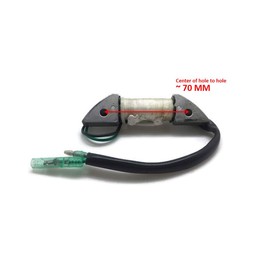 Exciter Shop Coil ASSY Fit Tohatsu Nissan Outboard 3B2-06120-0M NS 6HP 8HP 9.8HP
