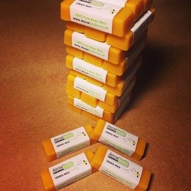 ArrowSocks - 1 Bar Of Bow String Wax - 100% Pure Solid Bees Wax