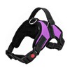 FYY Dog Harness No Pull, Breathable Adjustable Pet Vest, Reflective