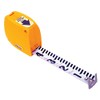 Keson PR610 Builder's Engineers Pocket Rod (Units: Foot & 10ths),
