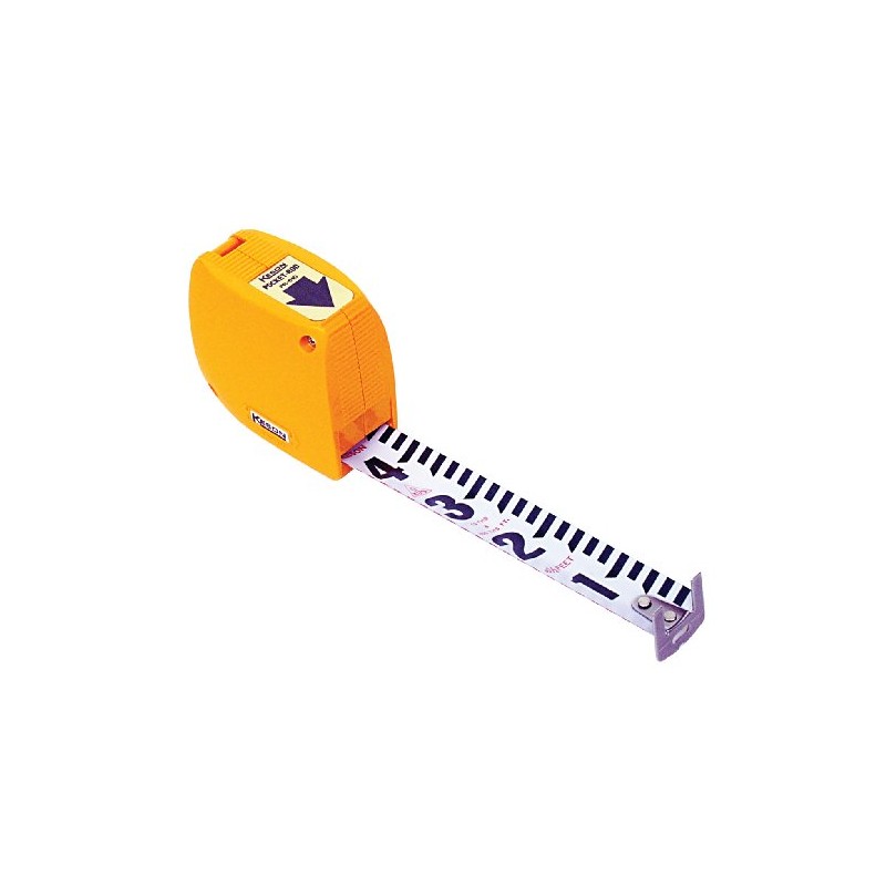 Keson PR610 Builder's Engineers Pocket Rod (Units: Foot & 10ths),