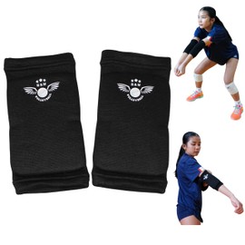 Baylee and Me Volleyball Elbow Pads - High-Performance, 10mm Thick EVA Foam in Two Sizes for a Secure & Snug Fit
