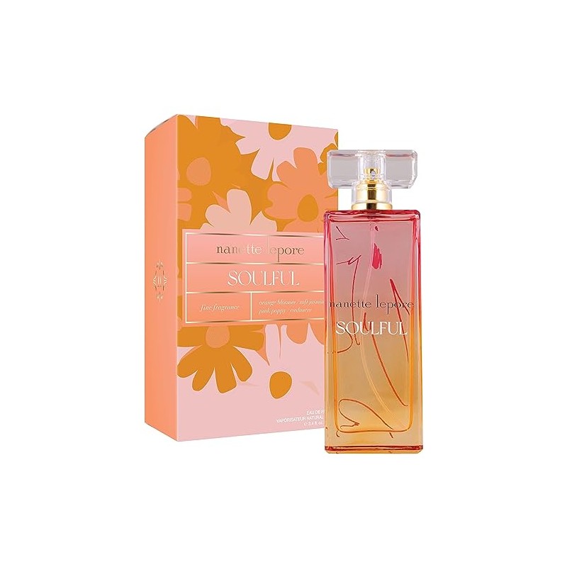 Nanette Lepore Soulful Eau de Parfum, 3.4 fl. oz