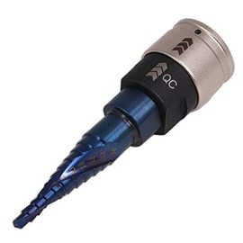 Ichinen Access MUST TOOL Bit Socket IM-4WSV-414 QC Step Drill 0.1 - 0.5 inch (4 - 14 mm) 19864 Insertion Angle: 0.5 inches (12.7 mm) (4 minutes)