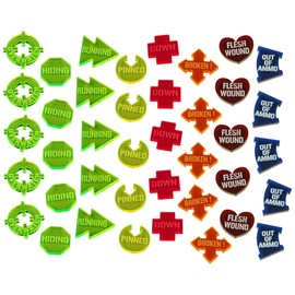 LITKO Armageddon, Combat Token Set (40)