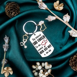 Nurse Practitioner Gifts For Women Nurse Keychain Medical Assistant Gifts Nurse Day Gifts For Nurse Christmas Nurses Week Gifts Appreciation Graduation Gifts for RN New Nurses Nurse To Be