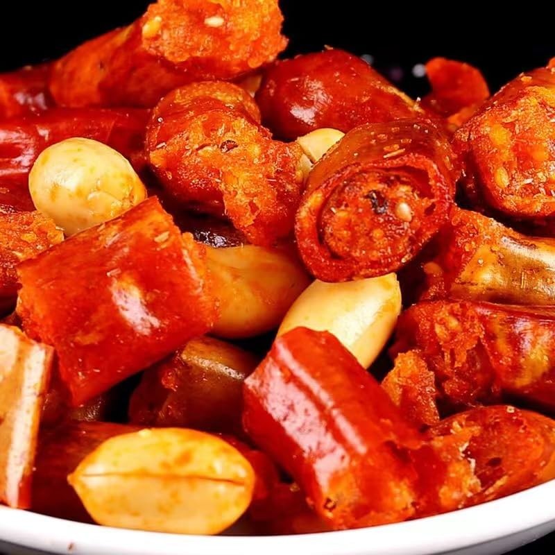 Crispy Chilli Pepper Rings 200g (7.05oz.) Crispy Chilli Chilli Bean