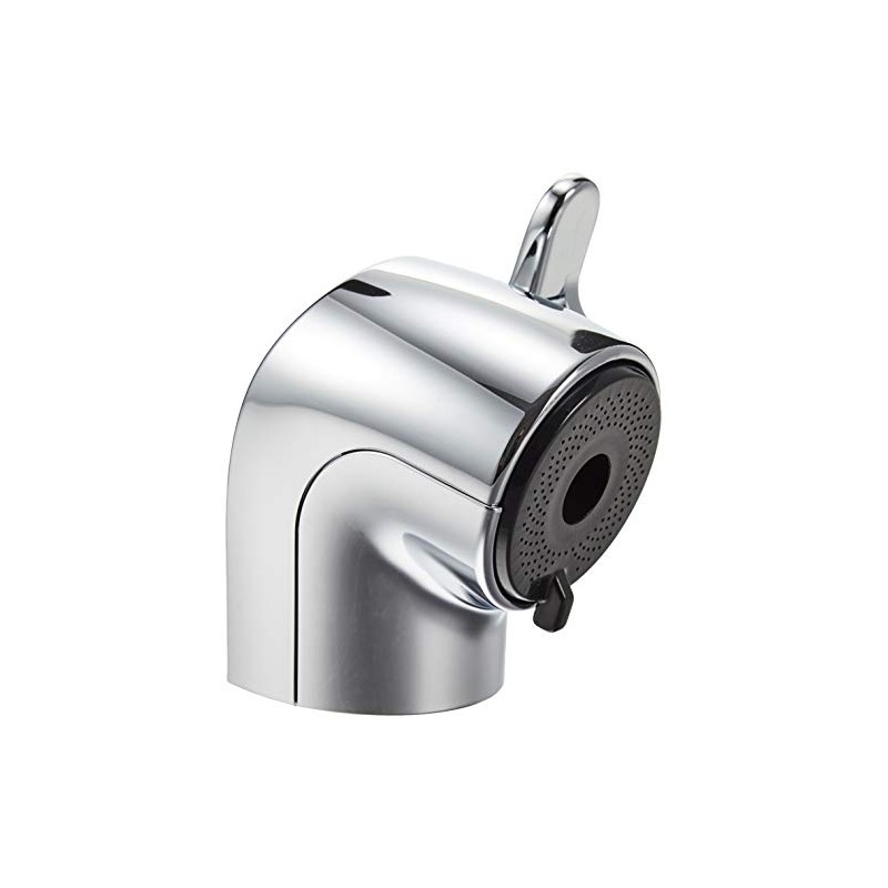 LIXIL INAX Bathroom Shower Head Part, Nickel-Chromium Plated A-5401