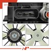 A-Premium Engine Radiator Cooling Fan Assembly Compatible with Select Toyota