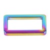 10Pcs Ring Buckle Sturdy Durable Adjustable Hardware Metal Buckle for