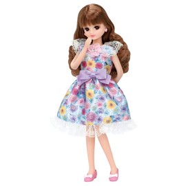 Takara Tomy Licca Takara Tomy LW-01 Joyful Flower Dress Up Doll, Pretend Play, Toy, Ages 3 and Up, Passed Toy Safety Standards, ST Mark Certified