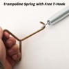 20 pcs Trampoline Springs, 7inch Heavy Duty Trampoline Springs Stainless
